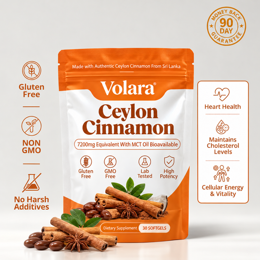 Volara Ceylon Cinnamon
